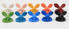 Schlumpf Miniaturen === Mini Schlümpfe 10 x bunte Minis Fliegen Bully