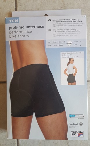 Fahrrad unterhose tcm l - unterhose,,