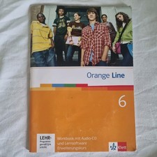 Orange Line. Workbook mit Audio-CD und Lernsoftware Teil 6 Erweiterungskurs