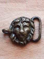 Löwenkopf Bronze Antiquität