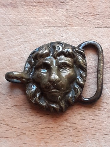 Löwenkopf bronze antiquität - löwenkopf,