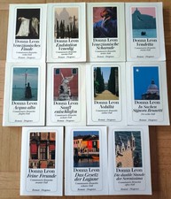 11 Bände DONNA LEON
