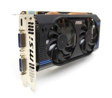 MSI GeForce GTX 560 Ti 1 GB