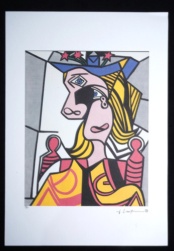 Roy lichtenstein 50x35 - roy,