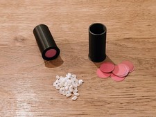 6x befüllbare Shotshell Cal