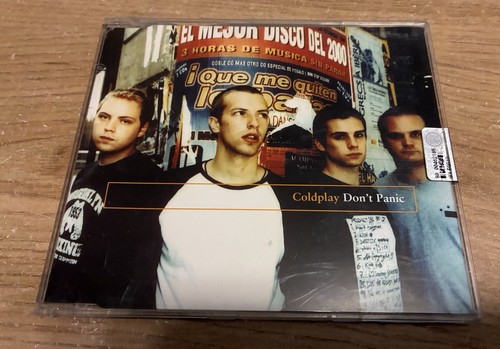 Coldplay don panic promo - +coldplay+don't, panic+promo