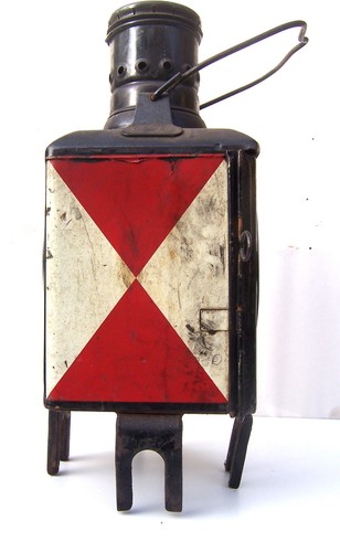 Zugschlusslaterne ddr - zugschlusslaterne,