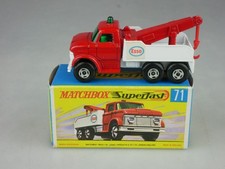 71-A Ford Wreck Truck - 52420 Matchbox Superfast Lesney