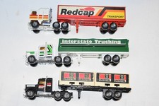 MATCHBOX LKW Konvolut, 2 x Peterbilt  1 x Kenworth, von 1981, klasse Modelle RAR