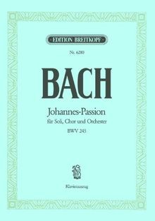 Johannes passion bwv 245 - johannes-passion,