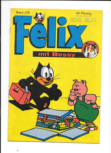 Felix 276 mit bessy bastei - nr.276,