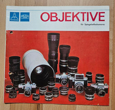 Prospekt: OJEKTIVE für