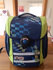 McNeill Ergo Primero Schoolbag Schulranzen Dreiteilig blau