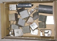 Alte Kondensatoren Konvolut Siemens, Bosch u.a.