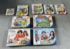 Ravensburger tiptoi XXL Set - 2 Stifte 9 Bücher & Spiele – sehr guter Zustand