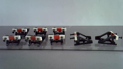 Märklin 7391 prellbock - 7391, 8x
