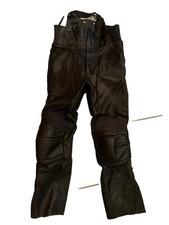 Motorradhose Leder Herren 26