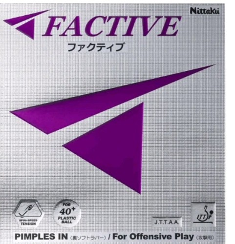 Nittaku factive tischtennis - nittaku,