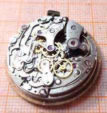 Älteres Chronographen Werk Olympic Landeron 248 etc.. defekt Unruhe OK MB