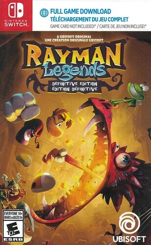 Rayman legends - legends, box)