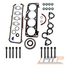 ZYLINDERKOPF DICHTUNGSSATZ +SCHRAUBEN FÜR VW GOLF 1 2 3 1H 1.6 1.8