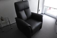  Relaxsessel/Fernsehsessel elektrisch, neuwertig, Farbe oliv