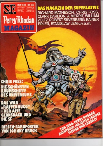 Perry rhodan magazin - rhodan,