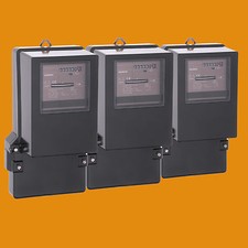 3 X SIEMENS DREHSTROMZÄHLER