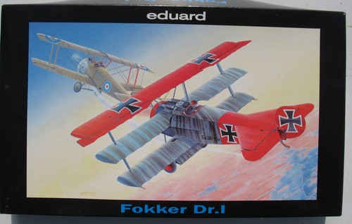 Eduard 7014 fokker 1 - eduard,