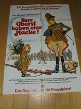 HERR OBERST HABEN EINE MACKE