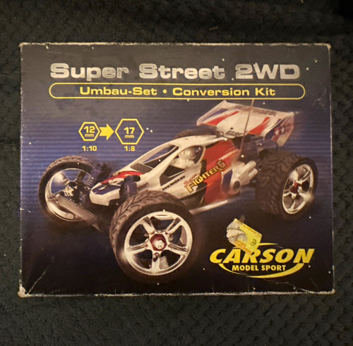 Carson super street 2wd - street,