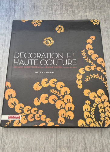 Dekoration und haute - dekoration, couture
