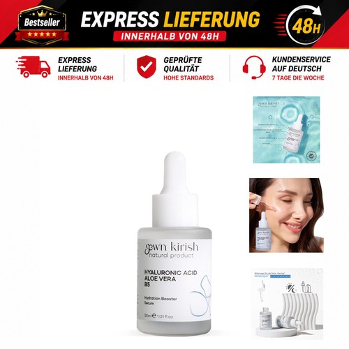 Hyaluron serum gesicht mit - gesicht,