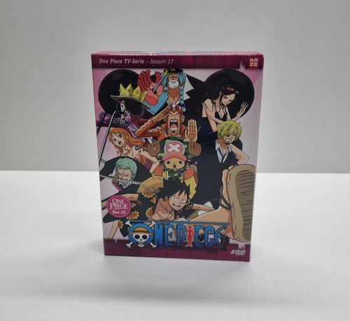 Dvd one piece serie - dvd, box