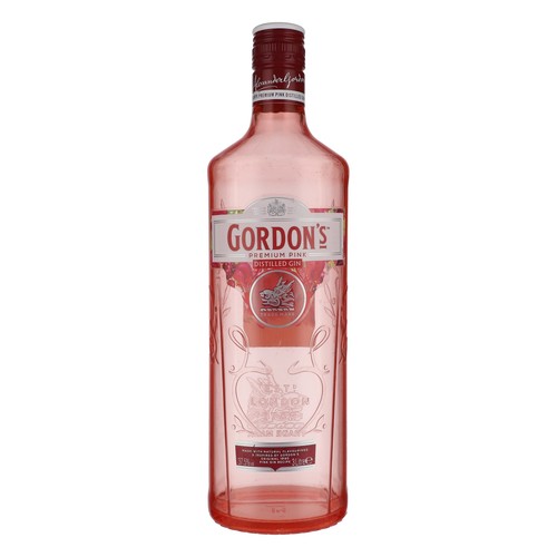 Gordons pink gin leere - pink, acryl