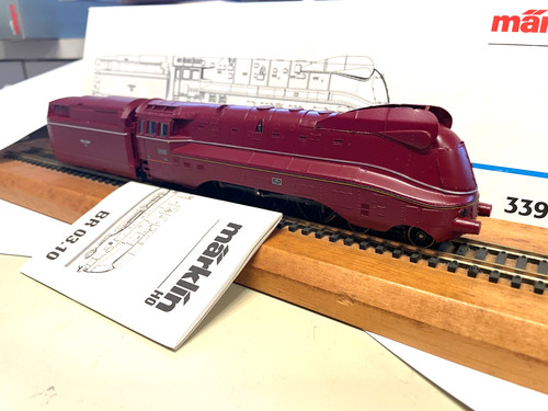 Märklin stromlinie 1012 - mÄrklin, ho