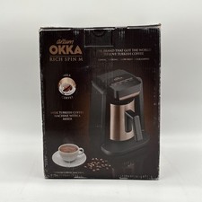 Okka Türkische Kaffeemaschine Mokka Machine 700W  MUSS ENTKALKT WERDEN B-Ware