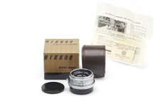 Nikon nikkor 5 - w-nikkor.c, 2.5/3.5cm