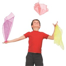 Jongliertücher 12 St