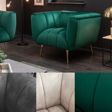 Retro Sessel NOBLESSE - 105cm