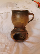 Glühweintasse, Stövchen