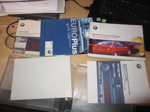 Bordmappe bmw compakt - bordmappe,