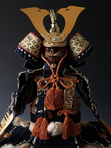 Vintage japanische samurai - japanische,