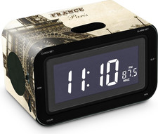 Radiowecker digital Uhr Wecker