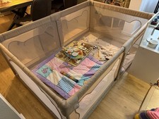 Laufstall Baby Laufgitter