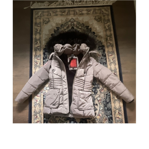 Marikoo daunenjacke grau - daunenjacke,
