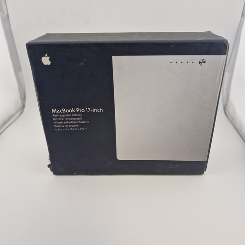 Apple macbook pro - apple, 17"
