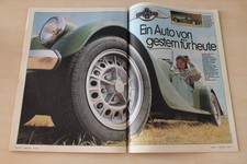 Auto Bild 36/1986 Morgan Plus