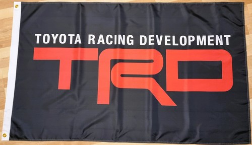 Trd fahne flagge - toyota, supra