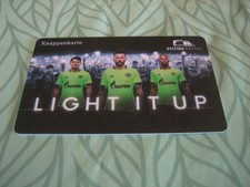 Knappenkarte Schalke 04 -